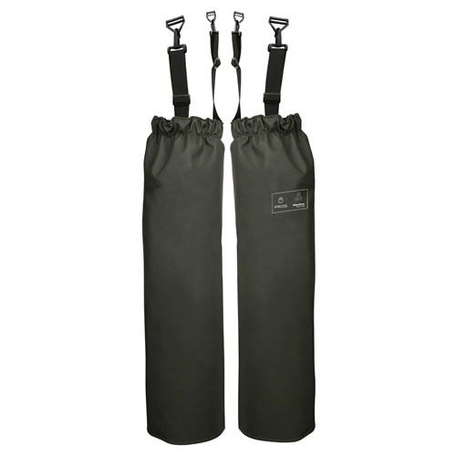 Nogawice z wzmocnieniami PROS model 508 - zielony