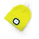 Czapka zimowa z latarką LED Ardon - żółta HiVis