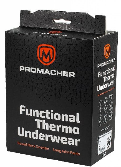 Bielizna termiczna BENNON ARTEMIOS black