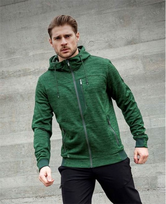 Bluza ARDON®3DBreathe melange - zielony