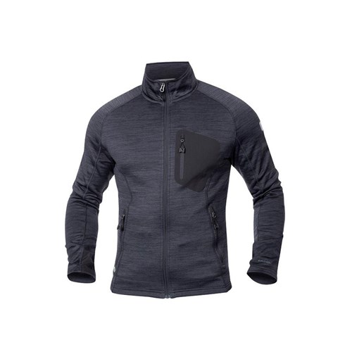 Bluza Breeffidry melange - ciemnoszary