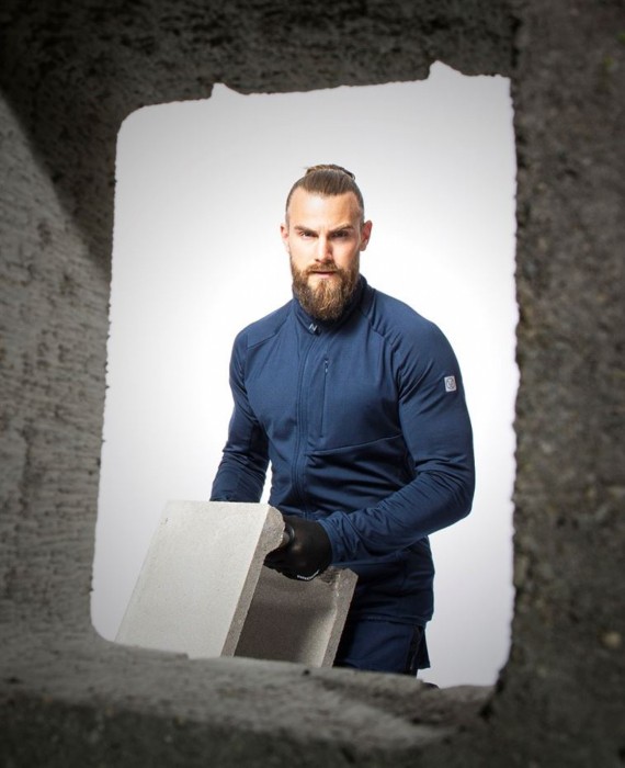 Bluza Breeffidry troyer ARDON - granatowy