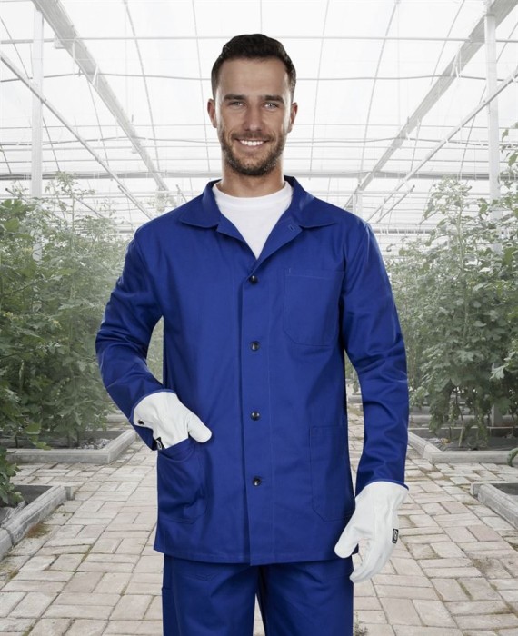 Bluza robocza i spodnie do pasa ARDON KLASIK - niebieski - 176-182cm