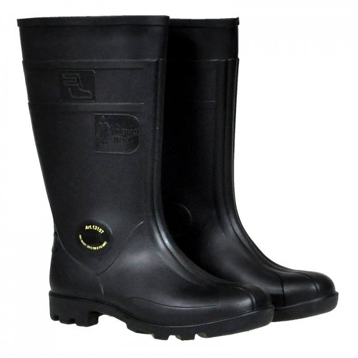 Buty FAGUM-STOMIL 13157 robocze gumowe PVC - czarny