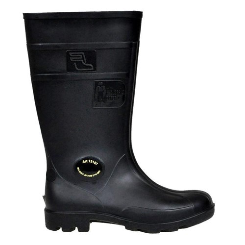 Buty FAGUM-STOMIL 13157 robocze gumowe PVC - czarny
