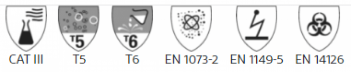 Kombinezon DuPont TYVEK 500 XPERT