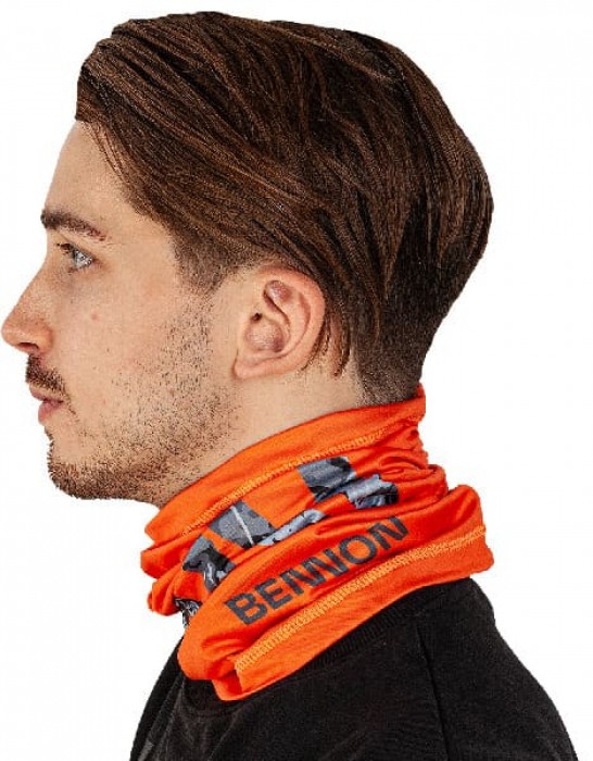 Komin KAIROS Neckwarmer orange