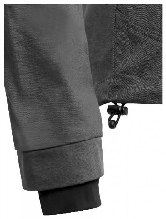 Kurtka BENNON EREBOS LIGHT grey/black