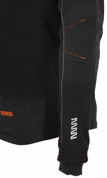 Kurtka robocza BENNON EREBOS black