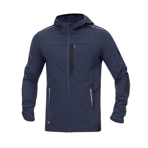 Kurtka softshell ARDON® Breeffidry STRETCH - niebieski