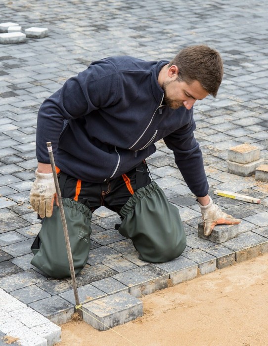 Nogawice z wzmocnieniami model 508 - zielony