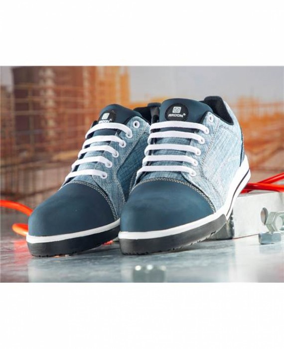 Obuwie ARDON DERRICK DENIM S1P - niebieski