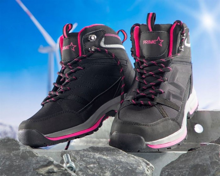 Obuwie softhshel ARDON DAHLA damskie - czarny