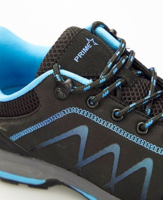 Obuwie softshell ARDON BLOOM damskie - czarno-niebieski