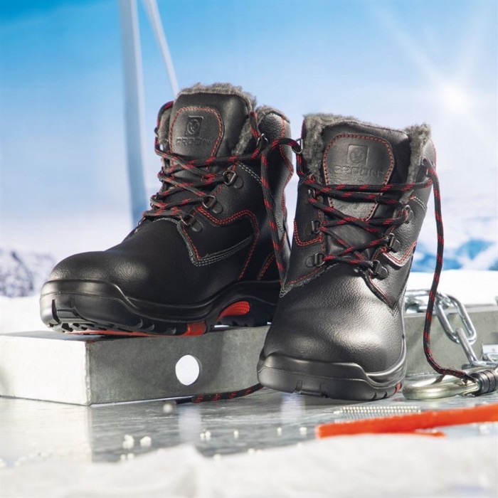 Obuwie ARDON TABERNUS S3 zimowe - czarny