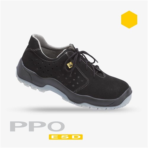 Półbuty PPO Strzelce Opolskie 602 S1 ESD