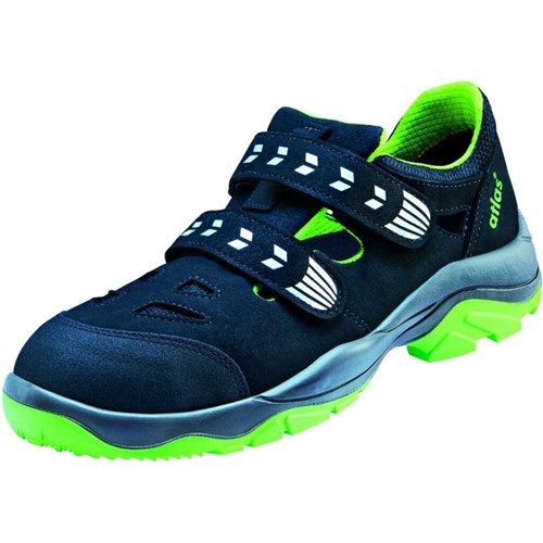 Półbuty ATLAS SL 26 GREEN S1 - zielony