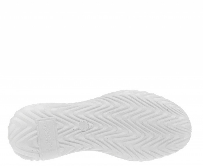 Półbuty BENNON NEXO White Low