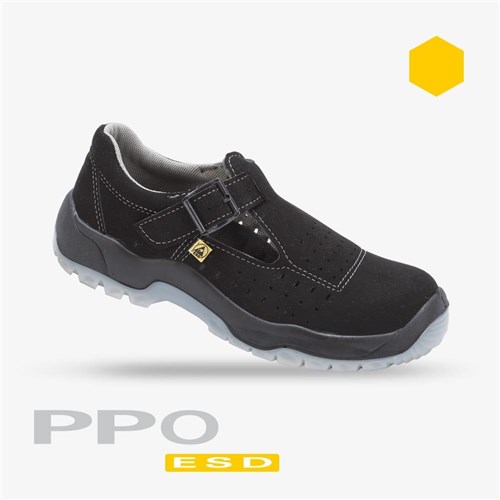 Sandały PPO Strzelce Opolskie 601 S1 ESD