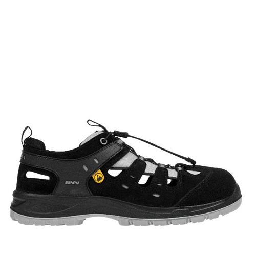 Sandały BENNON BOMBIS LITE S1P ESD NM GREY