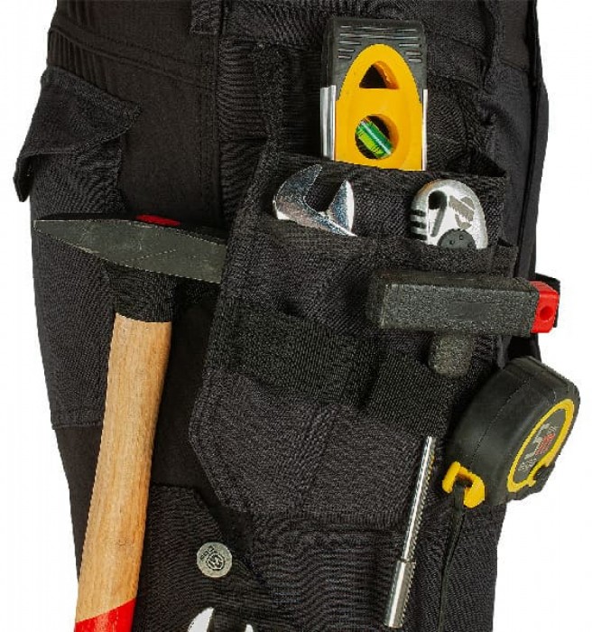 Spodenki robocze BENNON EREBOS black