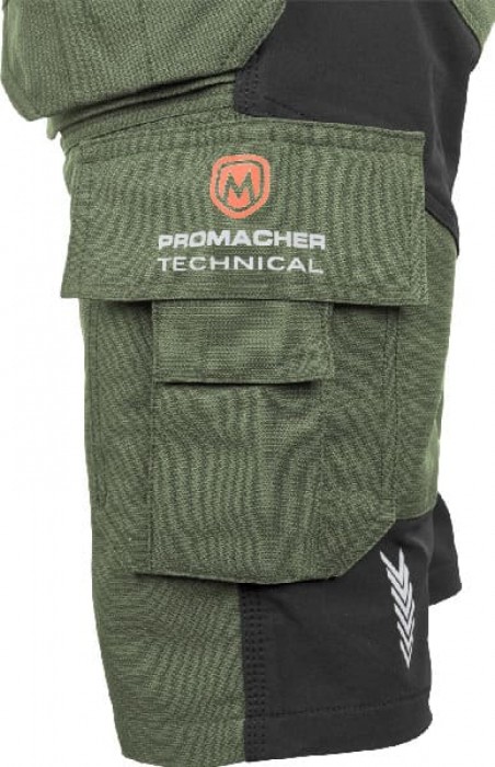 Spodenki robocze BENNON EREBOS green/black