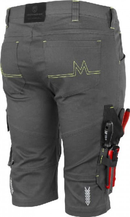 Spodenki robocze BENNON EREBOS LIGHT grey