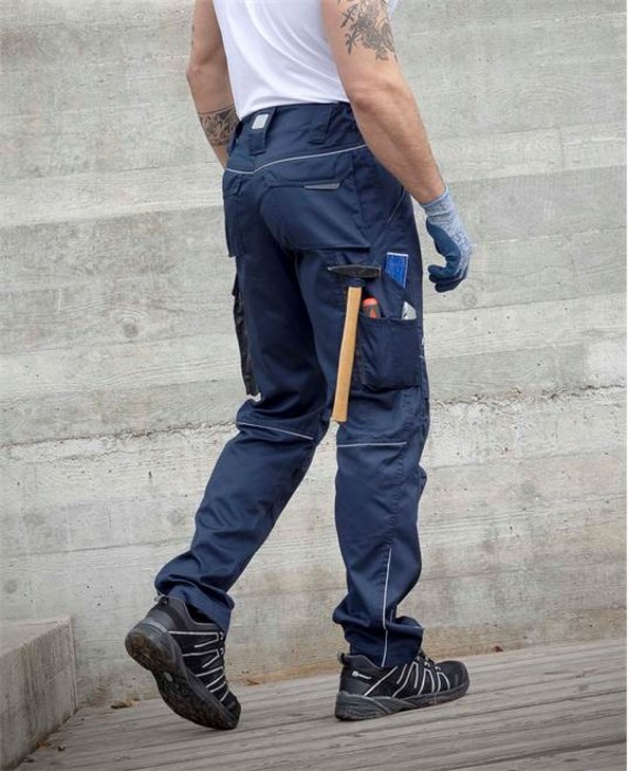 Spodnie do pasa ARDON SUMMER - ciemnoniebieski