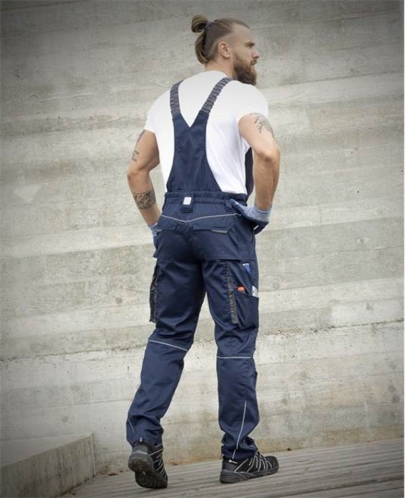 Spodnie ogrodniczki ARDON SUMMER - ciemnoniebieski