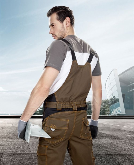 Spodnie ogrodniczki ARDON VISION 03 - tarmac