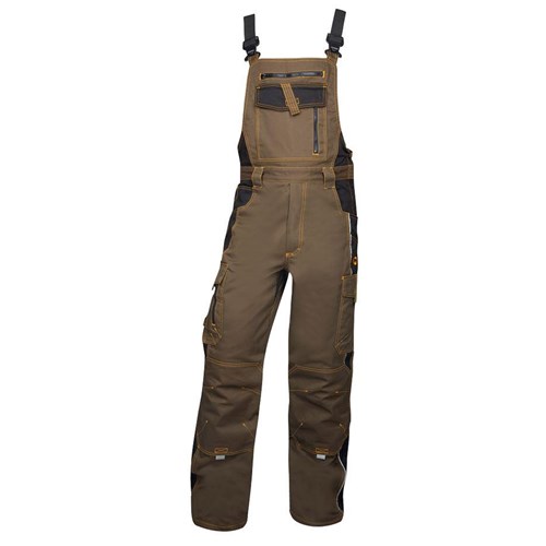 Spodnie ogrodniczki ARDON VISION 03 - tarmac