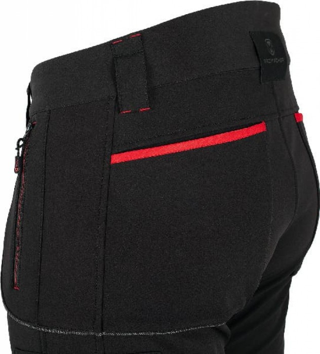 Spodnie robocze do pasa BENNON SOLON black