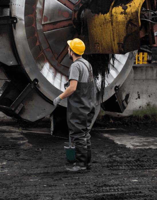 Spodniobuty antyelektrostatyczne PROS SBA01B