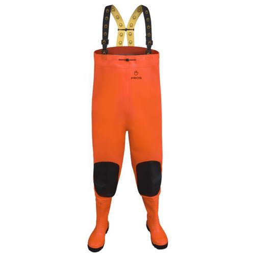 Spodniobuty PROS SBM01 FLUO MAX S5 - pomarańczowy