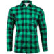 Koszula flanelowa KERM - zielony