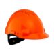 Hełm 3M SOLARIS G3000 NUV z pokrętłem - pomarańczowy