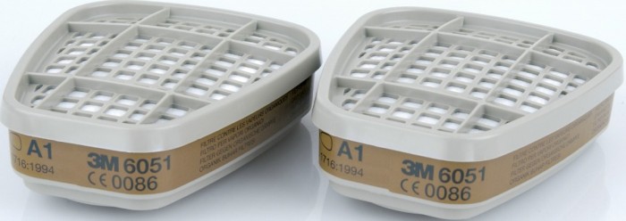 Pochłaniacz 3M 6051 A1