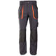 Spodnie do pasa BRIXTON PRACTICAL - grafit-pomarańcz