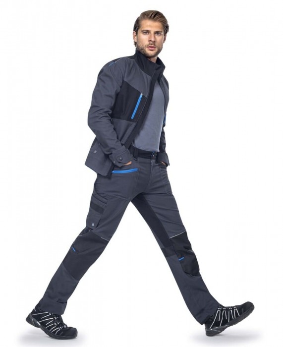 Bluza robocza Ardon 4Xstretch - ciemnoszary