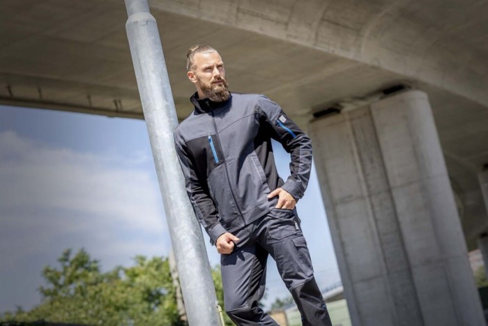 Bluza robocza Ardon 4Xstretch - ciemnoszary