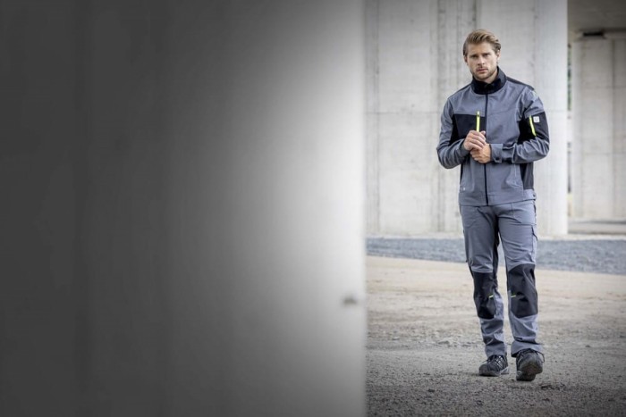 Bluza robocza Ardon 4Xstretch - szary