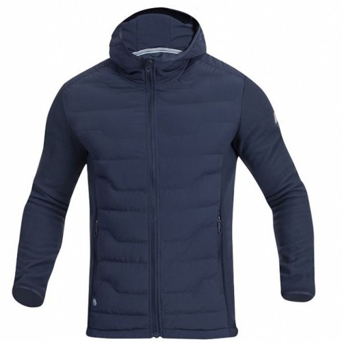 Kurtka ARDON NYPAXX knitted - niebieski