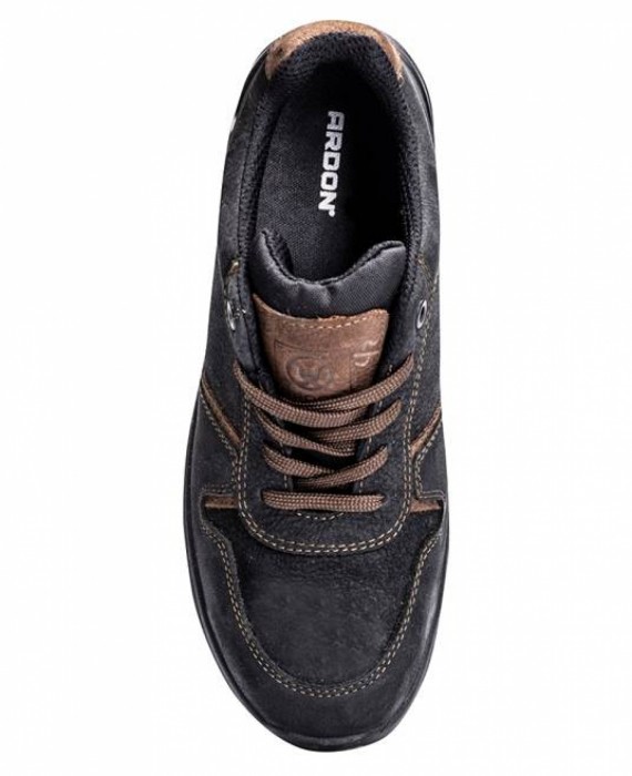 Trzewiki ARDON MASTER O2 - czarny