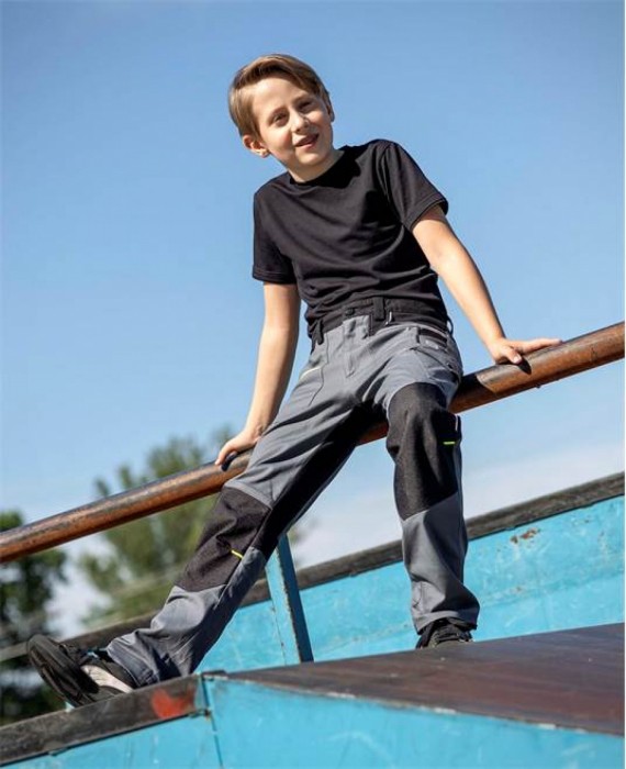 Spodnie dziecięce Ardon 4Xstretch - szary