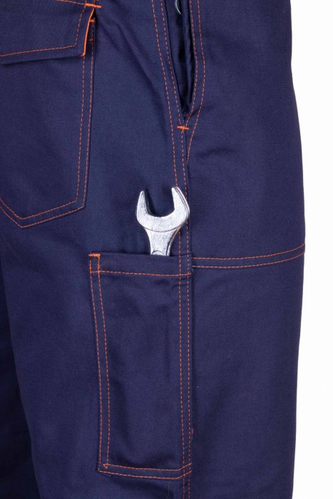 Spodnie-ogrodniczki-Polstar-PROFFLAM-antistatic-trudnopalne-antystatyczne