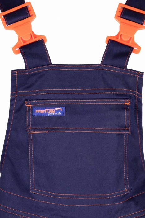 SPODNIE OGRODNICZKI trudnopalne antystatyczne - POLSTAR PROFFLAM ANTISTATIC