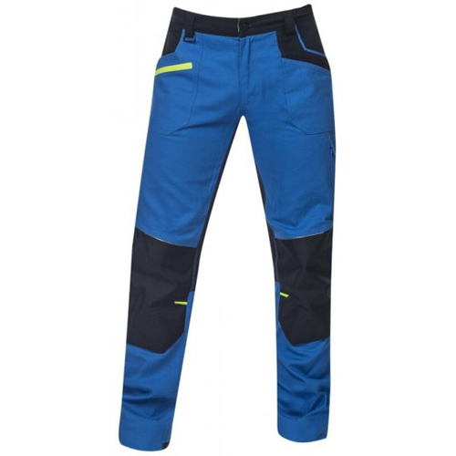 Spodnie robocze do pasa Ardon 4Xstretch - niebieski