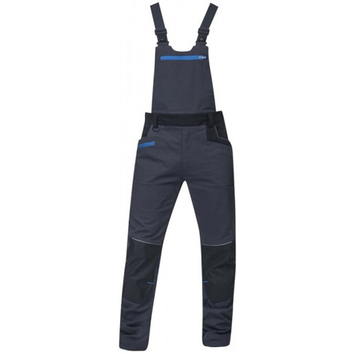 Spodnie ogrodniczki Ardon 4Xstretch - ciemnoszary