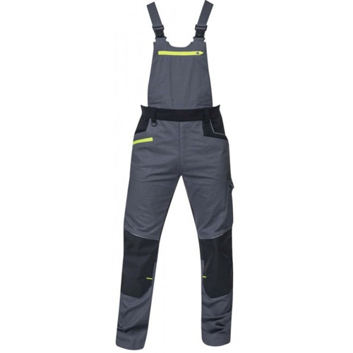 Spodnie ogrodniczki Ardon 4Xstretch - szary