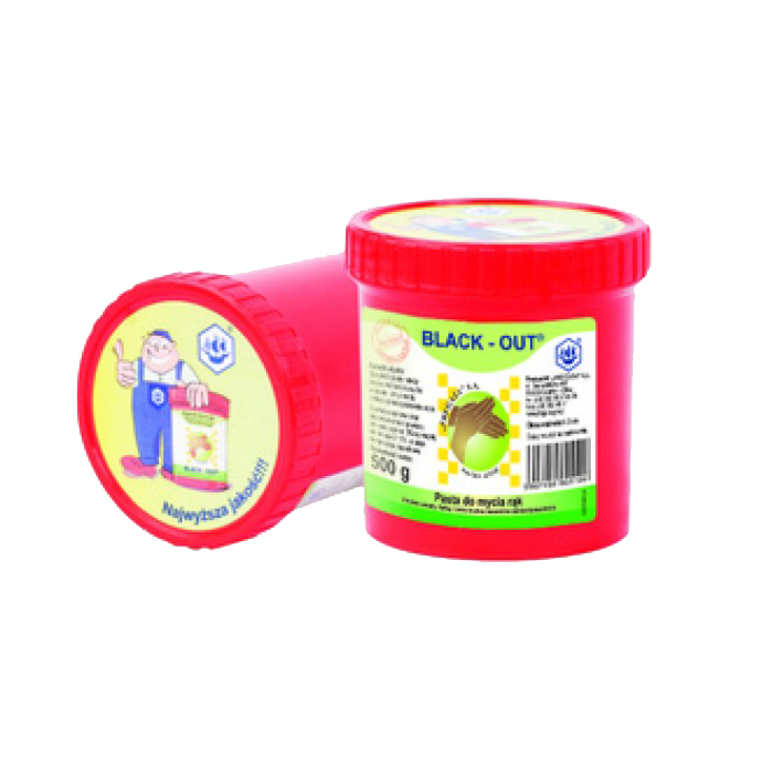 Pasta BHP do mycia rąk BLACK-OUT 500g